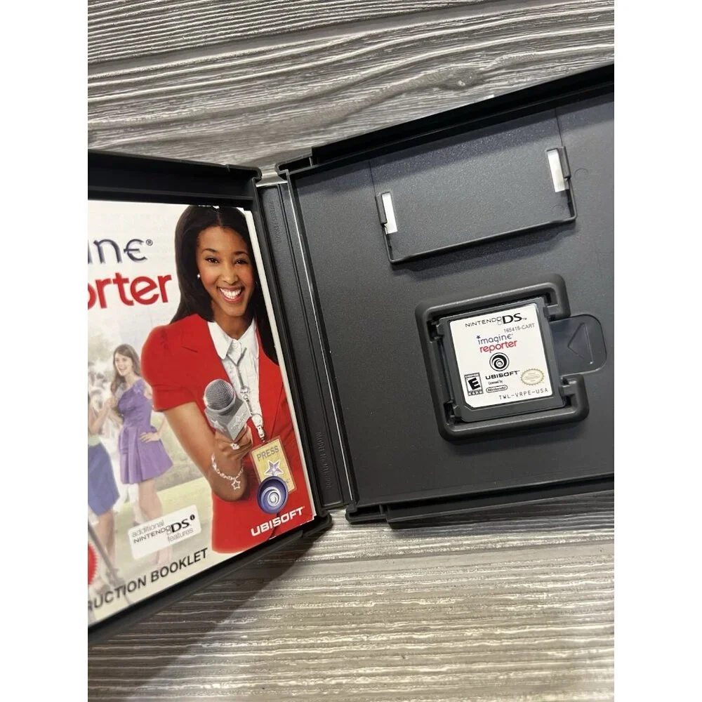 Imagine: Reporter (Nintendo DS 2010) Works Complete
